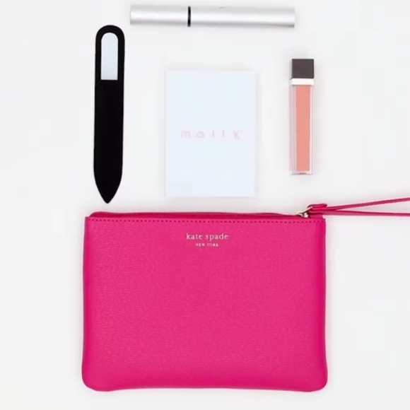 2/$110!! 💛 Host Pick 💛 Kate Spade Keaton Pouch Wristlet - Picture 2 of 10